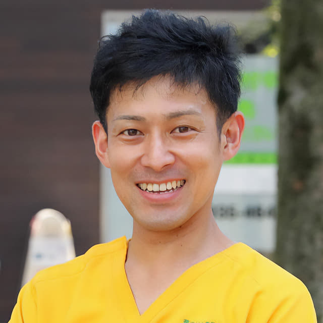 上野 拓也 柔道整復師 菜のはな整骨院所属