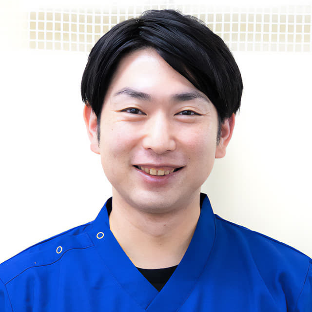 山田 真充 柔道整復師、鍼灸師 なないろ鍼灸院・整骨院所属