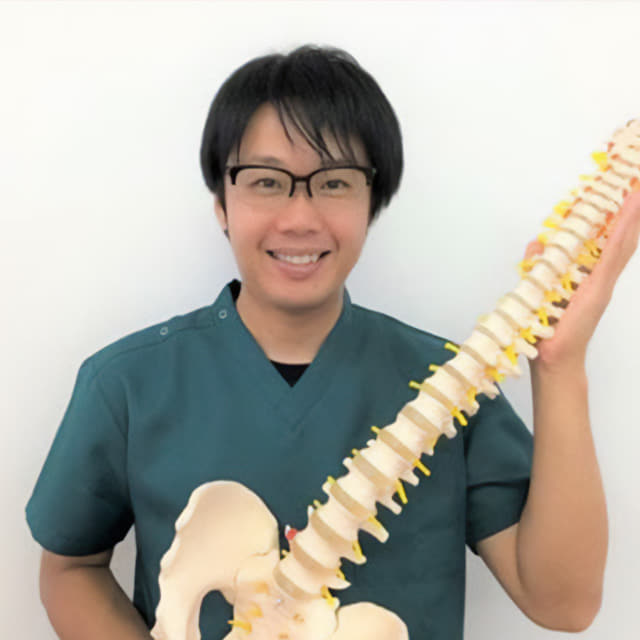 岡 祐輔 柔道整復師 骨盤整体ピース所属