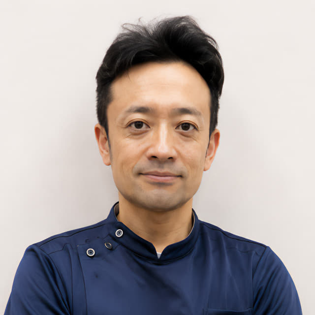 東垣外 竜 柔道整復師 くましろ接骨院院長